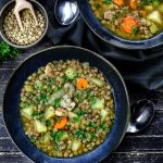 Sieht dieser Linseneintopf nicht phantastisch aus