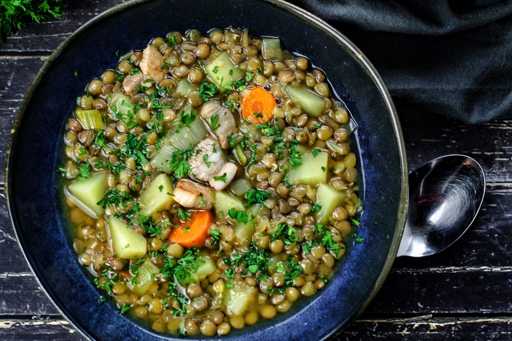 Linseneintopf wie bei Oma