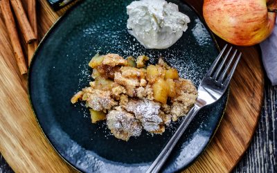 Apple Crumble – einfaches und leckeres Dessert