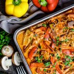 Sieht das Räuberschnitzel nicht lecker aus