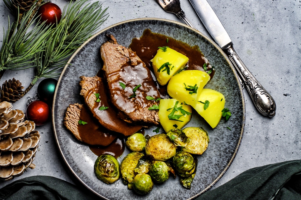 geschmorter Tafelspitz