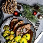 sieht dieser geschmorte Tafelspitz nicht phantastisch aus?