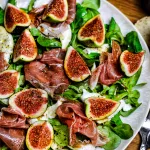 Feigensalat mit Parmaschinken