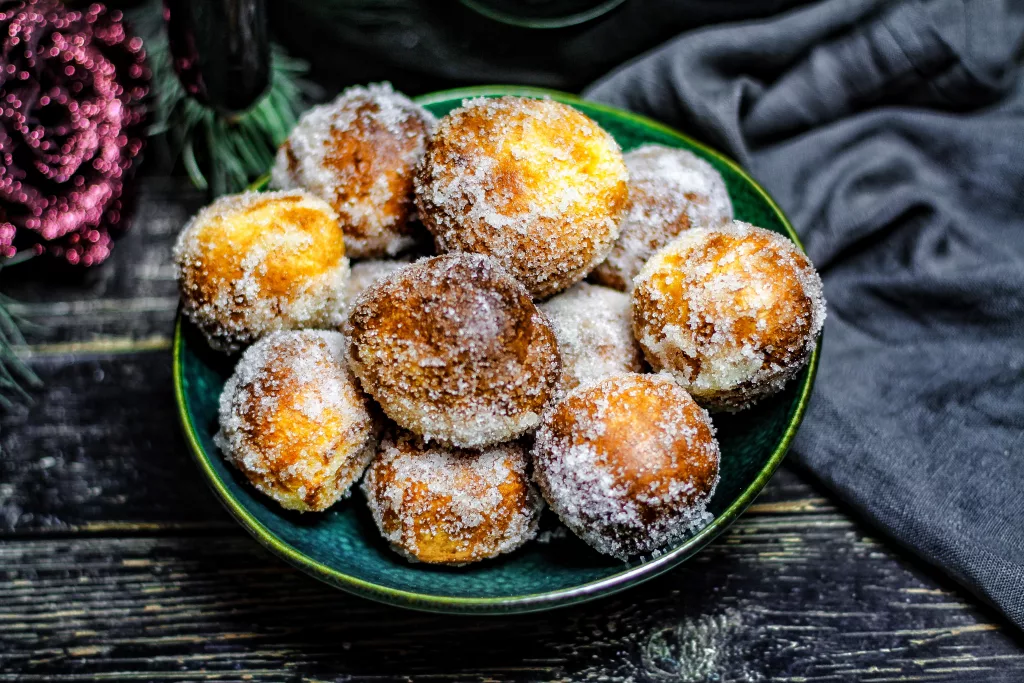 Quarkbällchen - einfaches Rezept