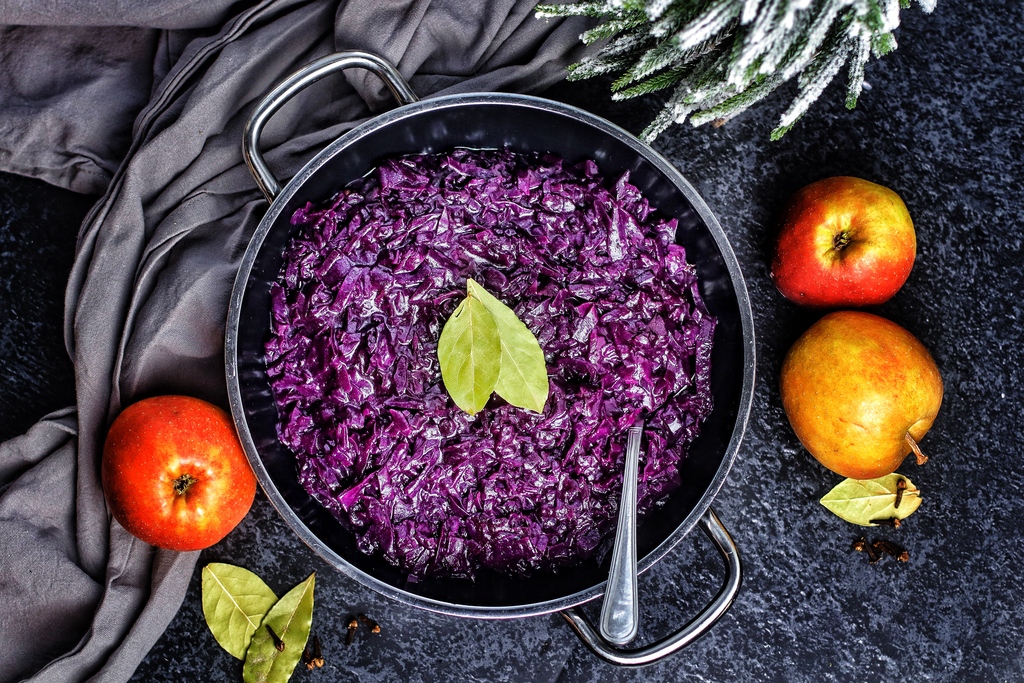 Rotkohl - nach Omas Rezept