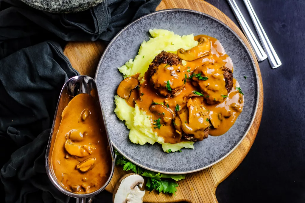 Jägersauce - das Rezept