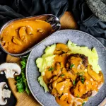 sieht diese Jägersauce nicht phanastisch aus?