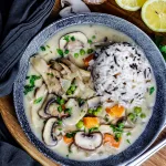 Pilzfrikassee ist so lecker