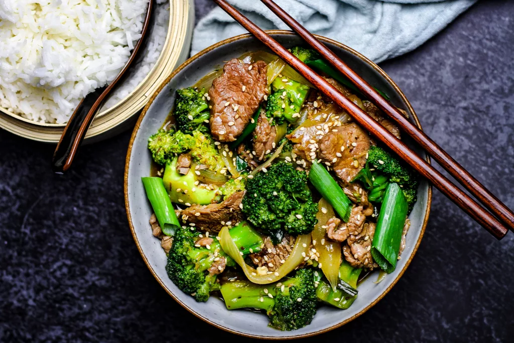 Beef and Broccoli