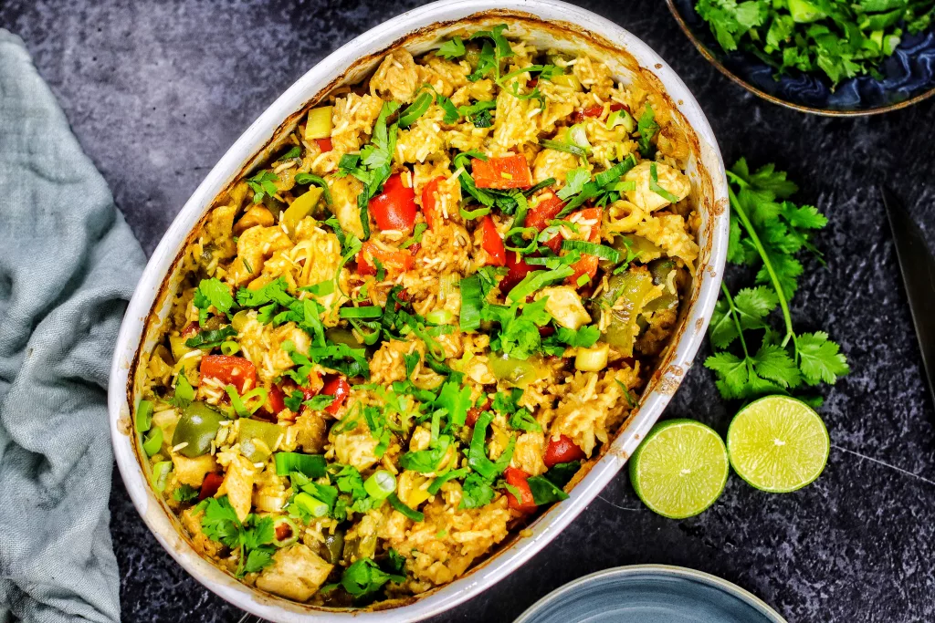 Ofenreis "Thai Curry"-Style