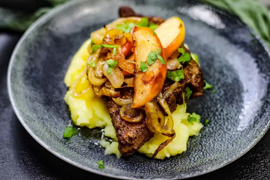 Kalbsleber "Berliner Art" - Essen wie bei Oma