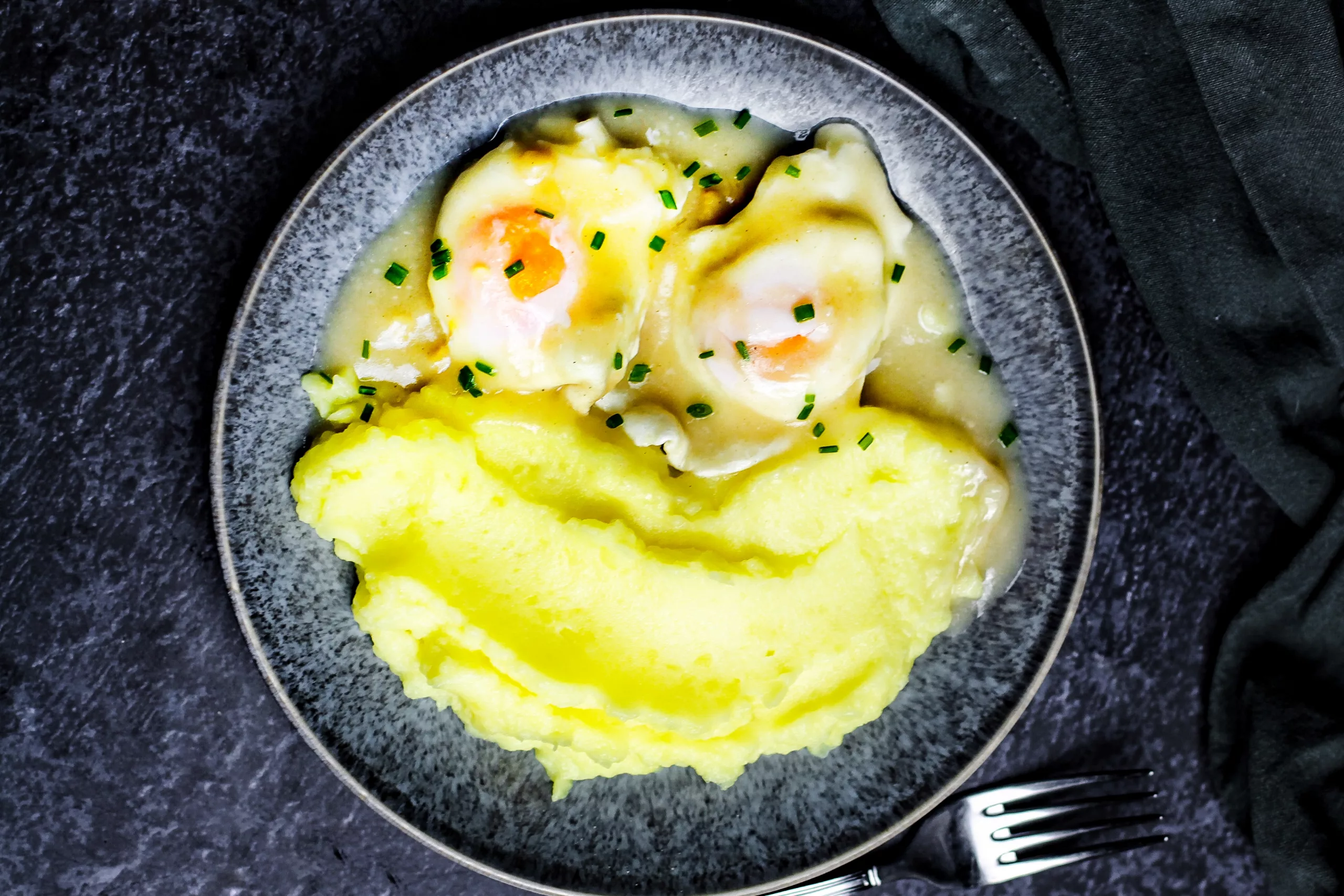 Süß Saure Eier sind ein typisches DDR Gericht