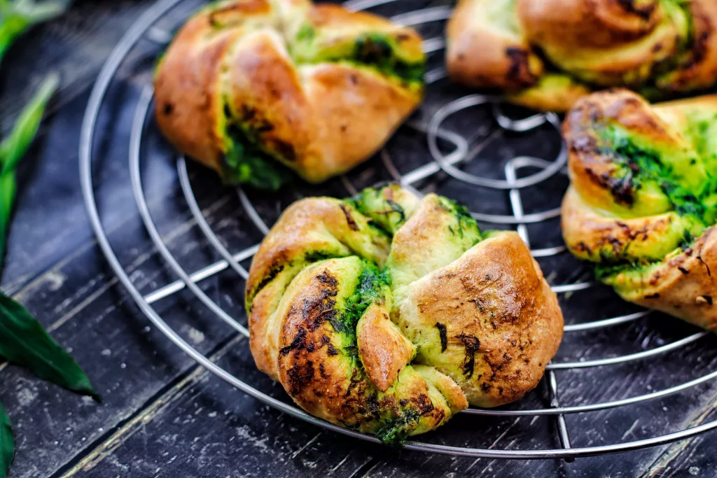 Bärlauchschnecken - Ramsløgssnurrer