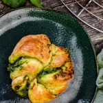 sehen diese Bärlauchschnecken nicht toll aus?