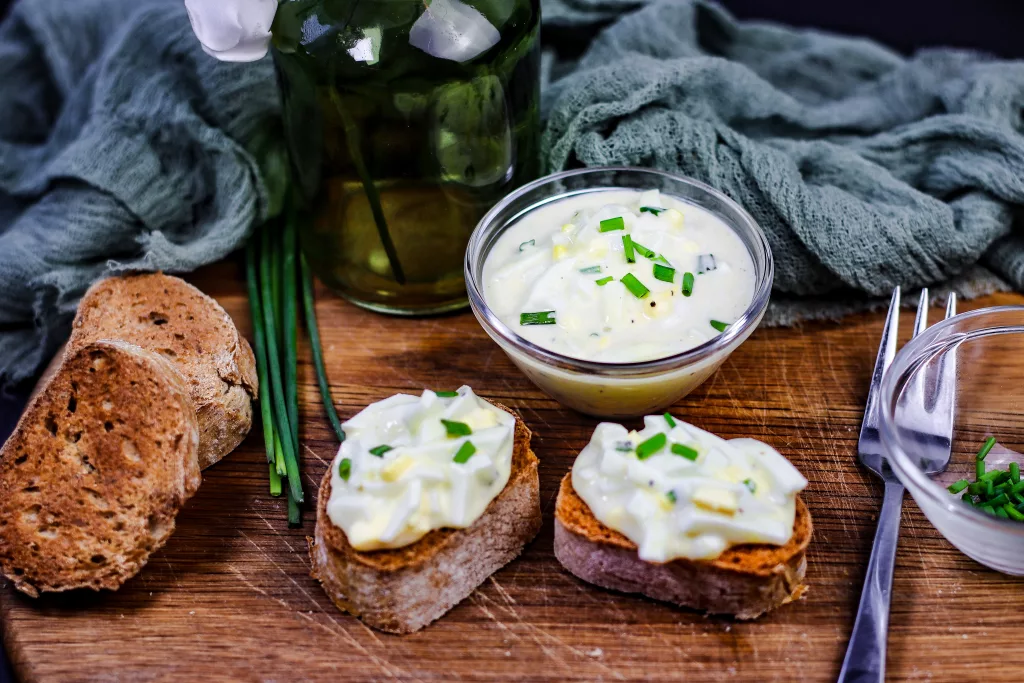 Eiersalat - klassisch und lecker