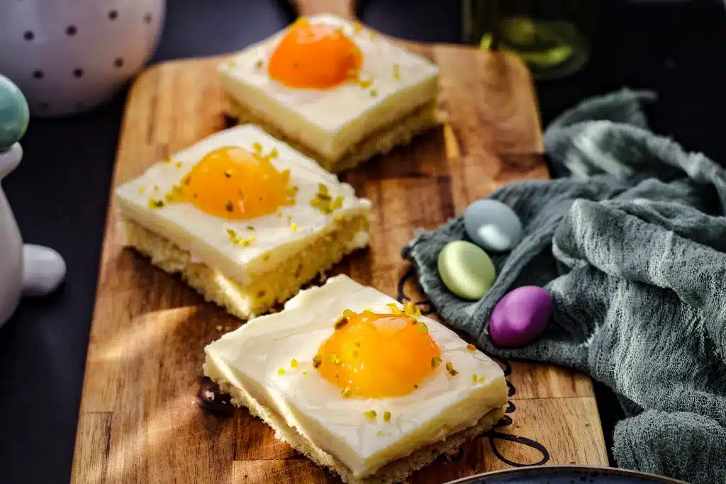 Spiegeleikuchen - der Klassiker zu Ostern