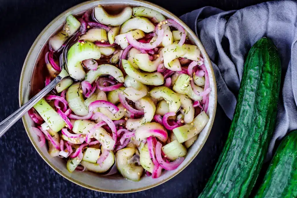 Schüttelgurken - nach Omas Rezept