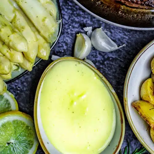 sieht diese Sauce Hollandaise nicht phantastisch aus?