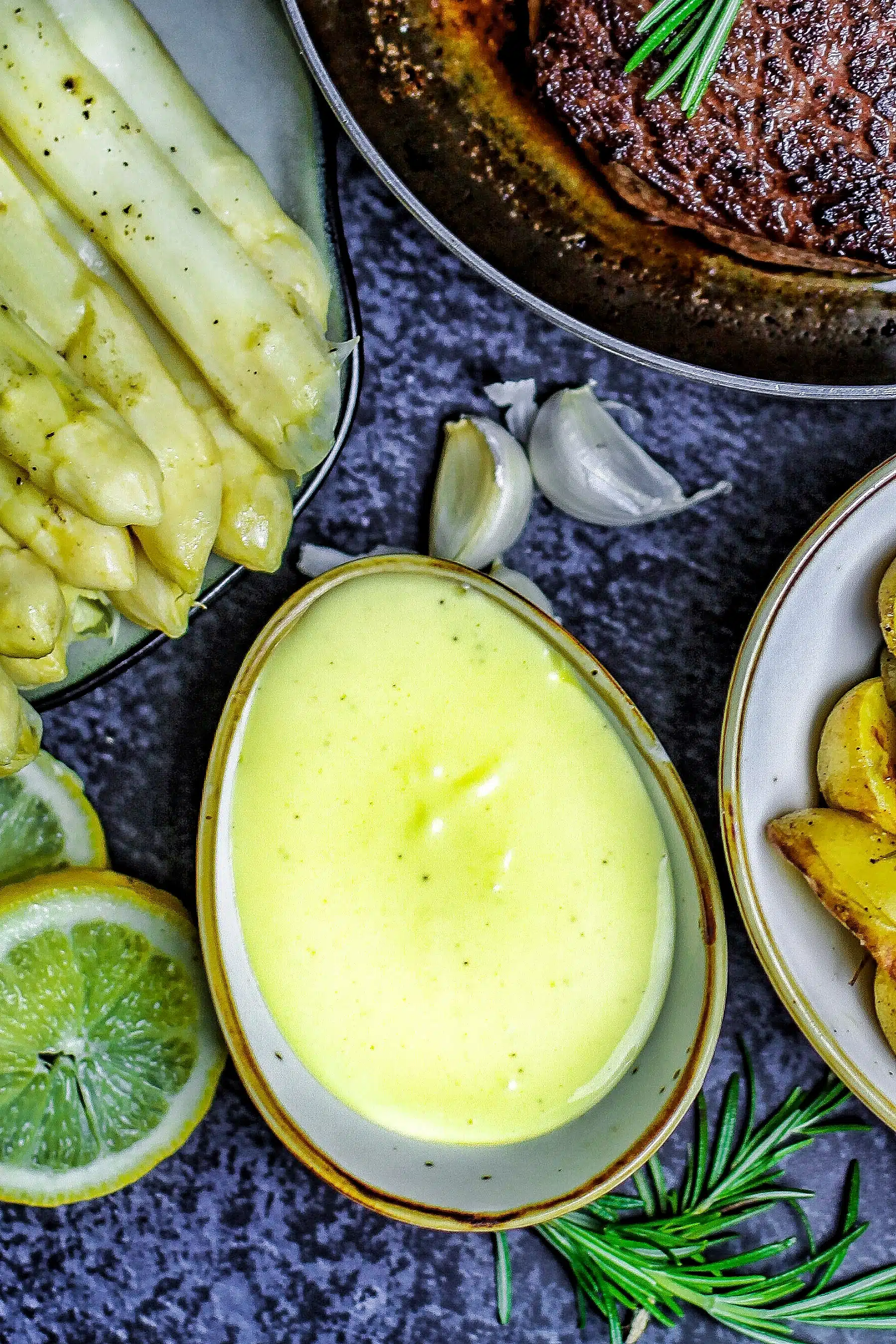 Sauce Hollandaise sieht diese Sauce Hollandaise nicht phantastisch aus?