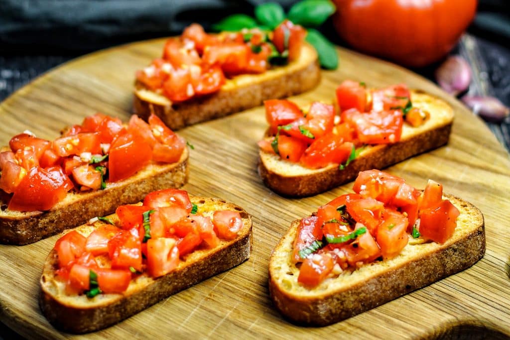 Bruschetta - der Klassiker im Sommer