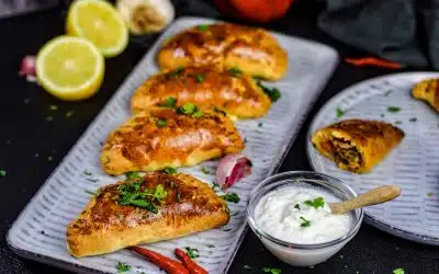 Empanadas mit Hackfleischfüllung