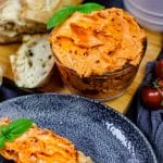 sieht diese Tomatenbutter nicht phantastisch aus