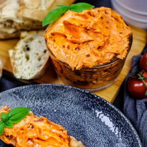 sieht diese Tomatenbutter nicht phantastisch aus