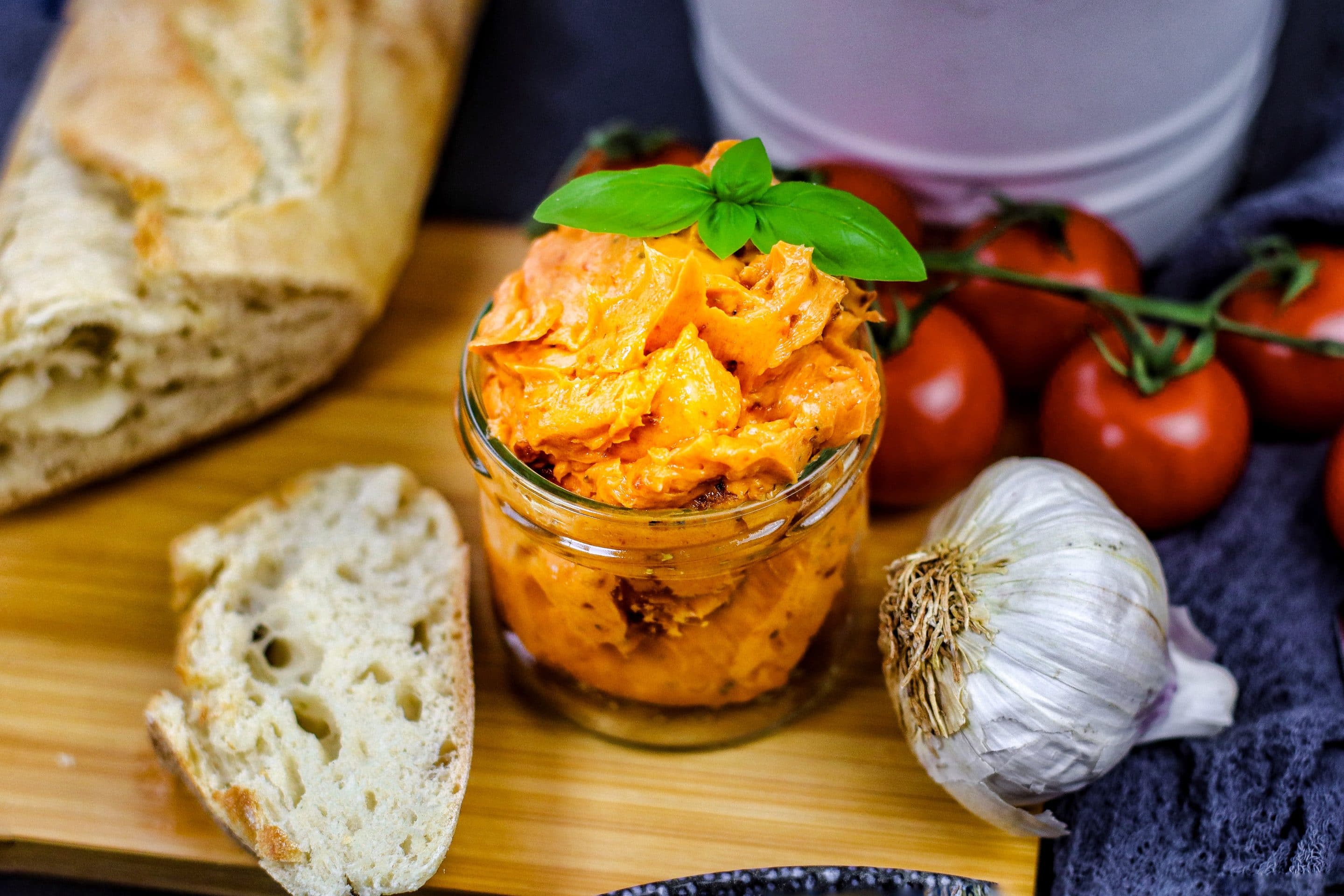 so eine leckere Tomatenbutter