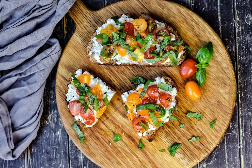 Tomatenstulle - erfrischend lecker