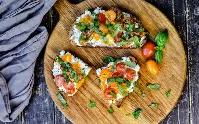 Tomatenstulle – erfrischend lecker
