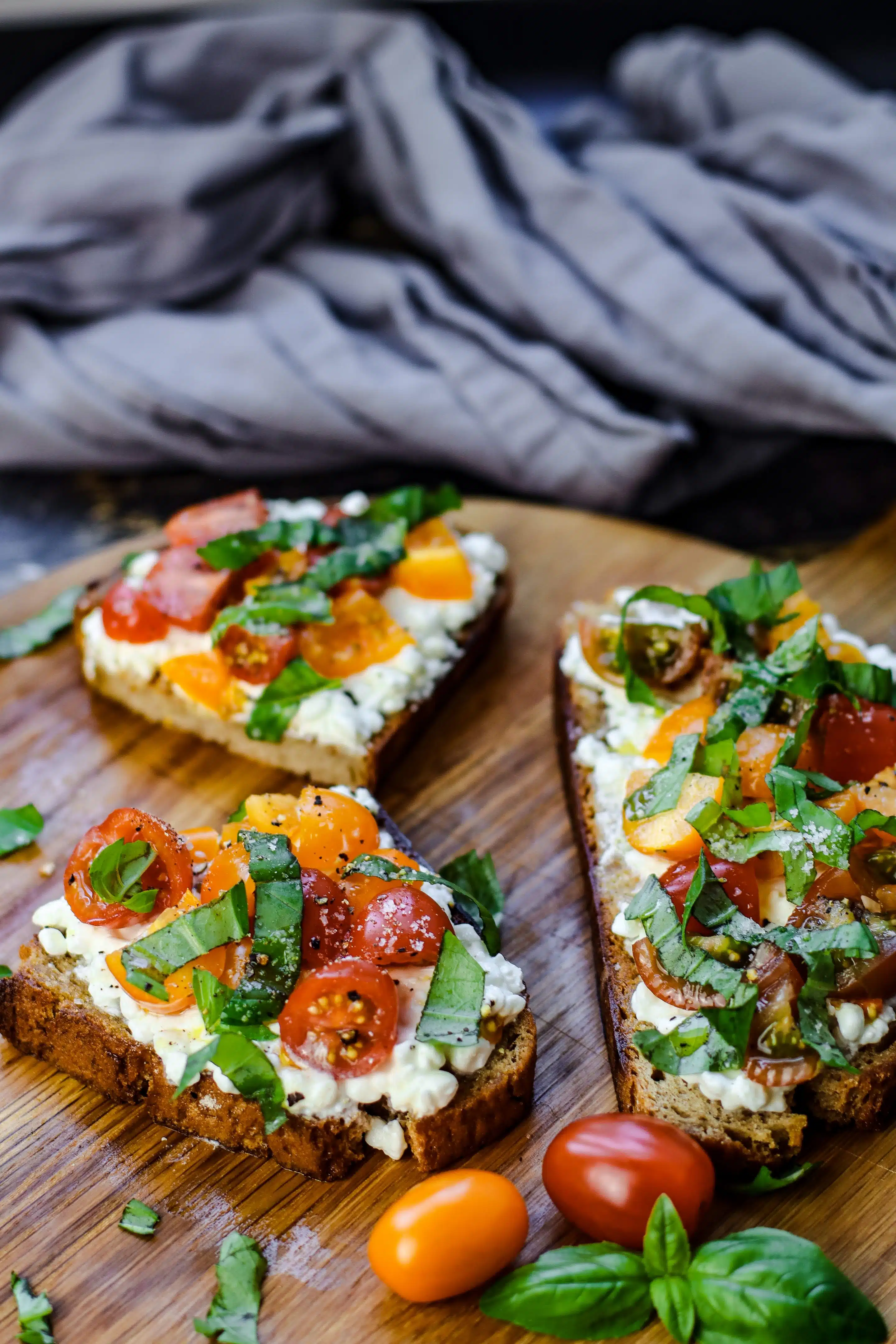 Tomatenstulle Tomatenbrot ist was feines