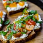 Sieht diese Tomatenstulle nicht toll aus?