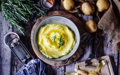 Kartoffelbrei mit Rosmarin