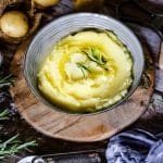 sieht dieser Kartoffelbrei nicht phantastisch aus?