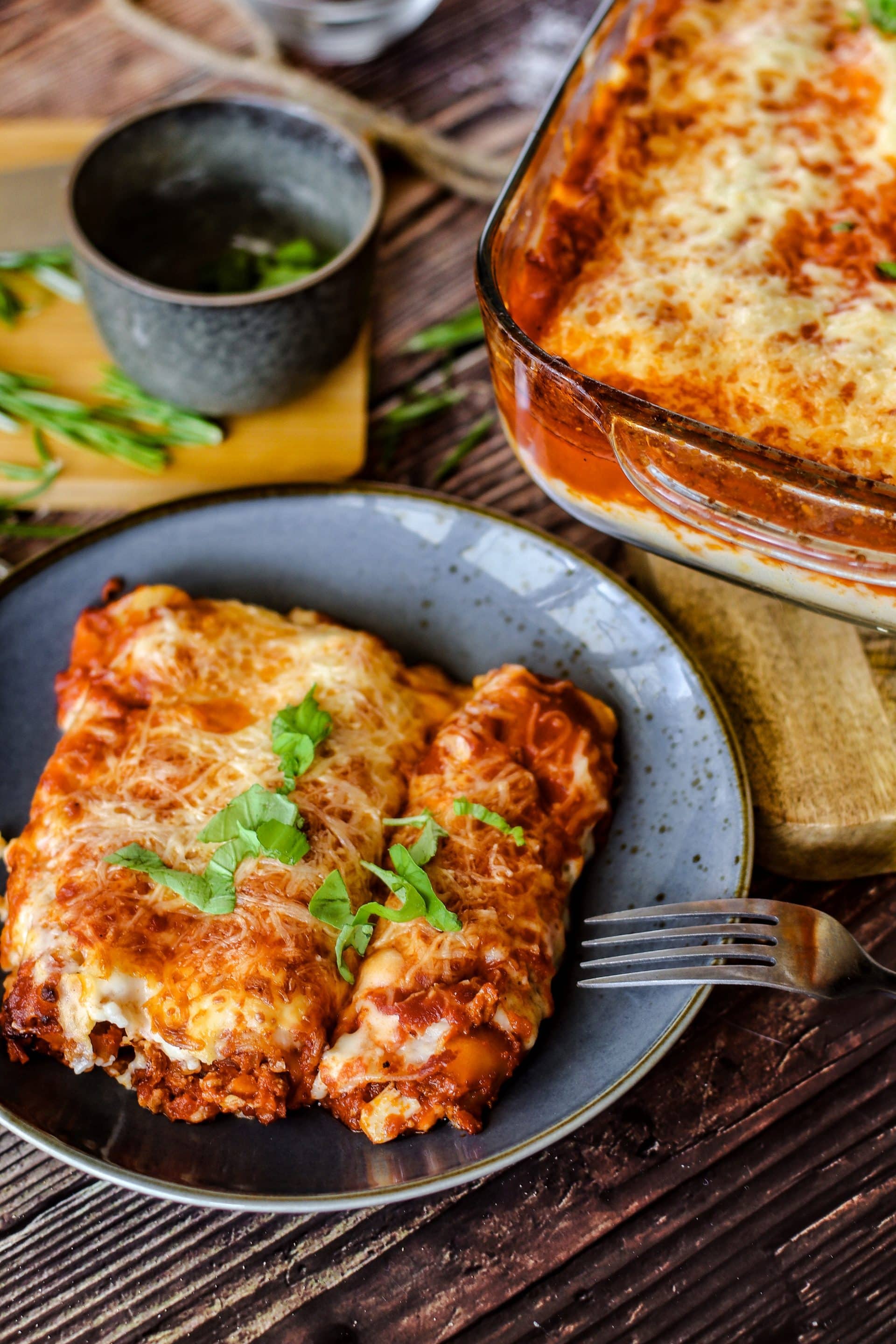 sehen diese Cannelloni nicht lecker aus?
