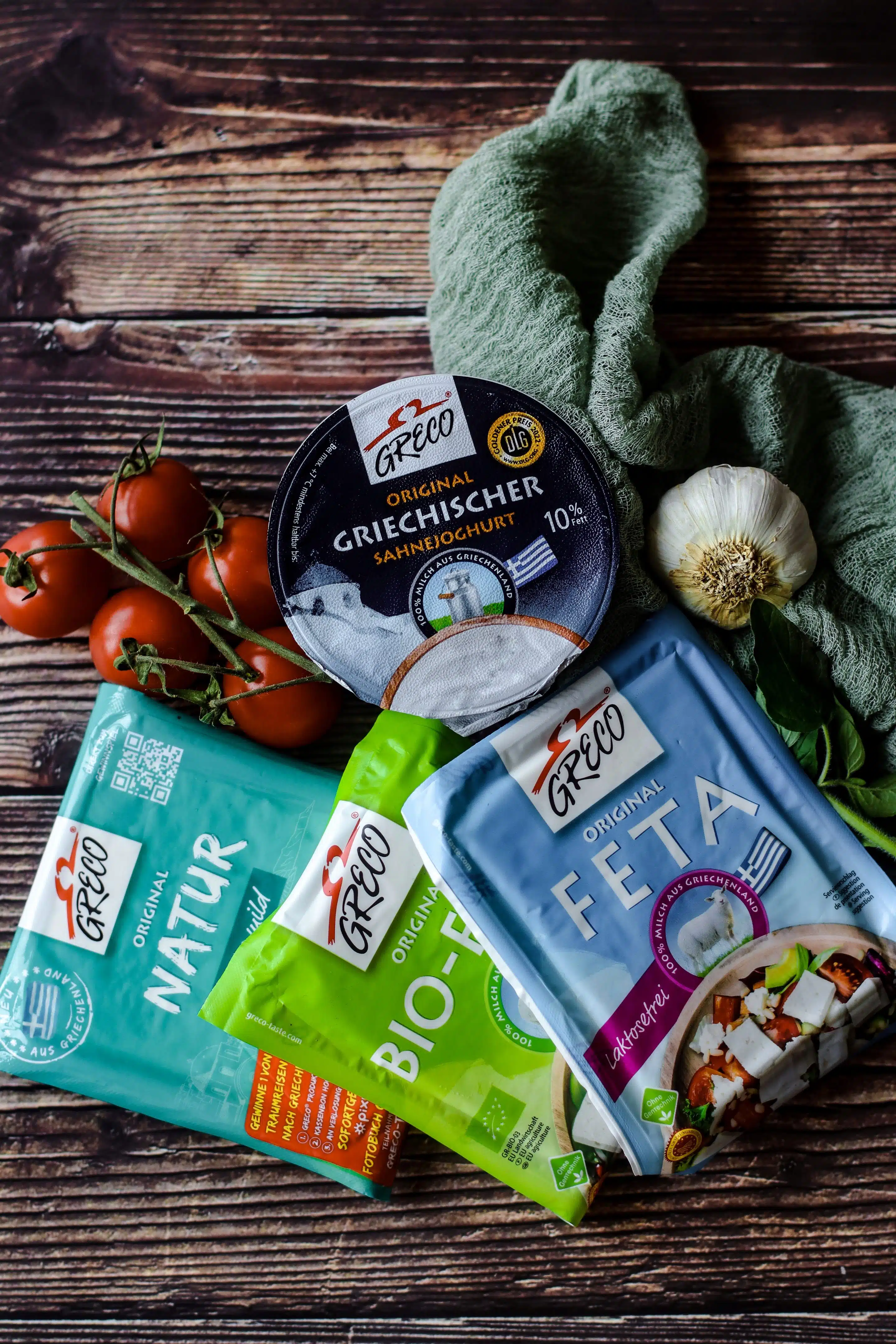 Zutaten für den Feta Dip