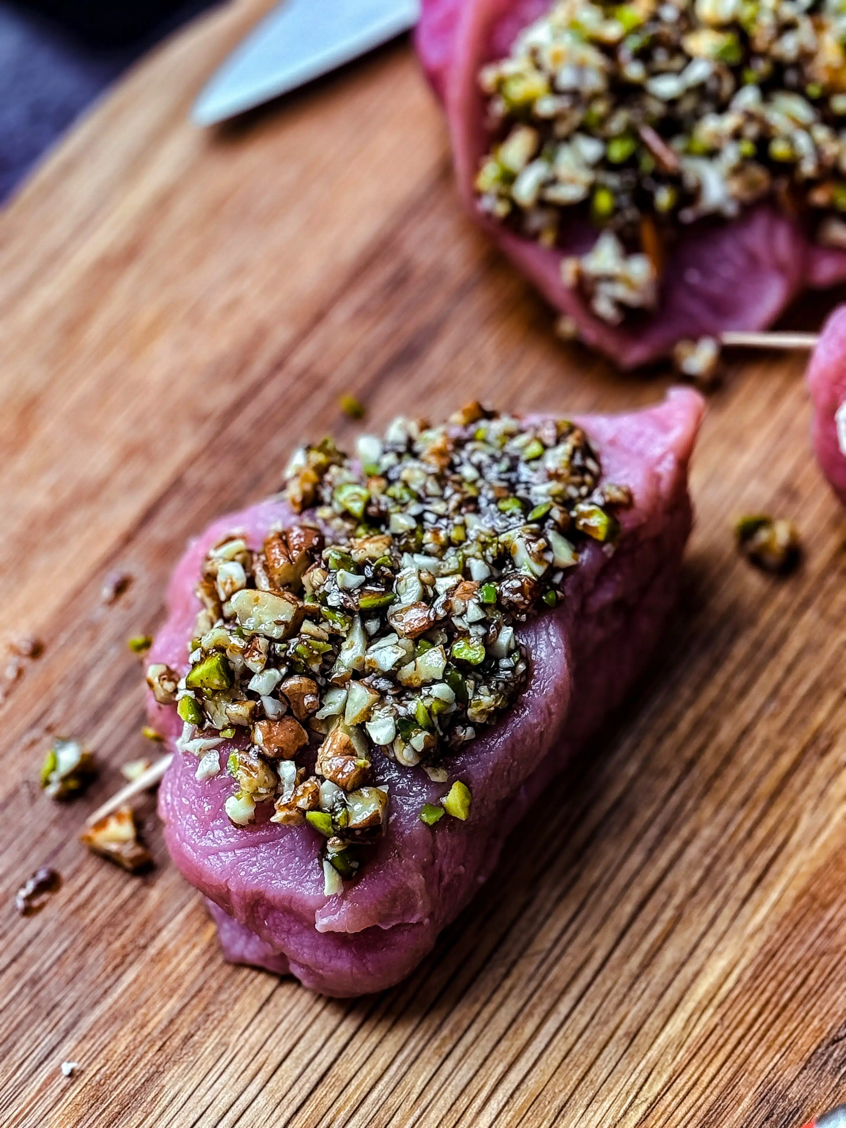 Bestes Kalbsfilet zum Blogger-Café