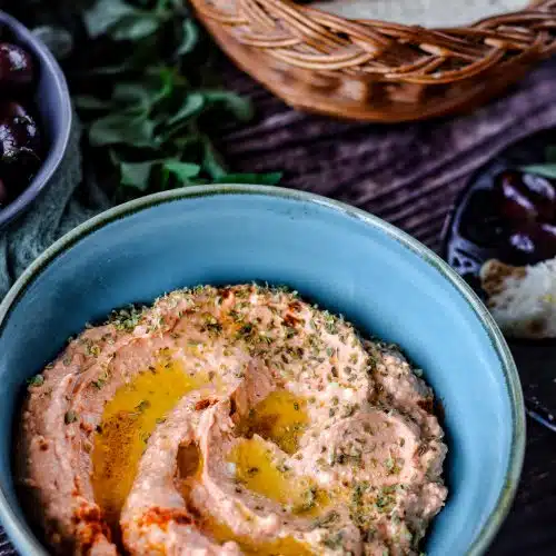 Feta Dip schmeckt richtig gut