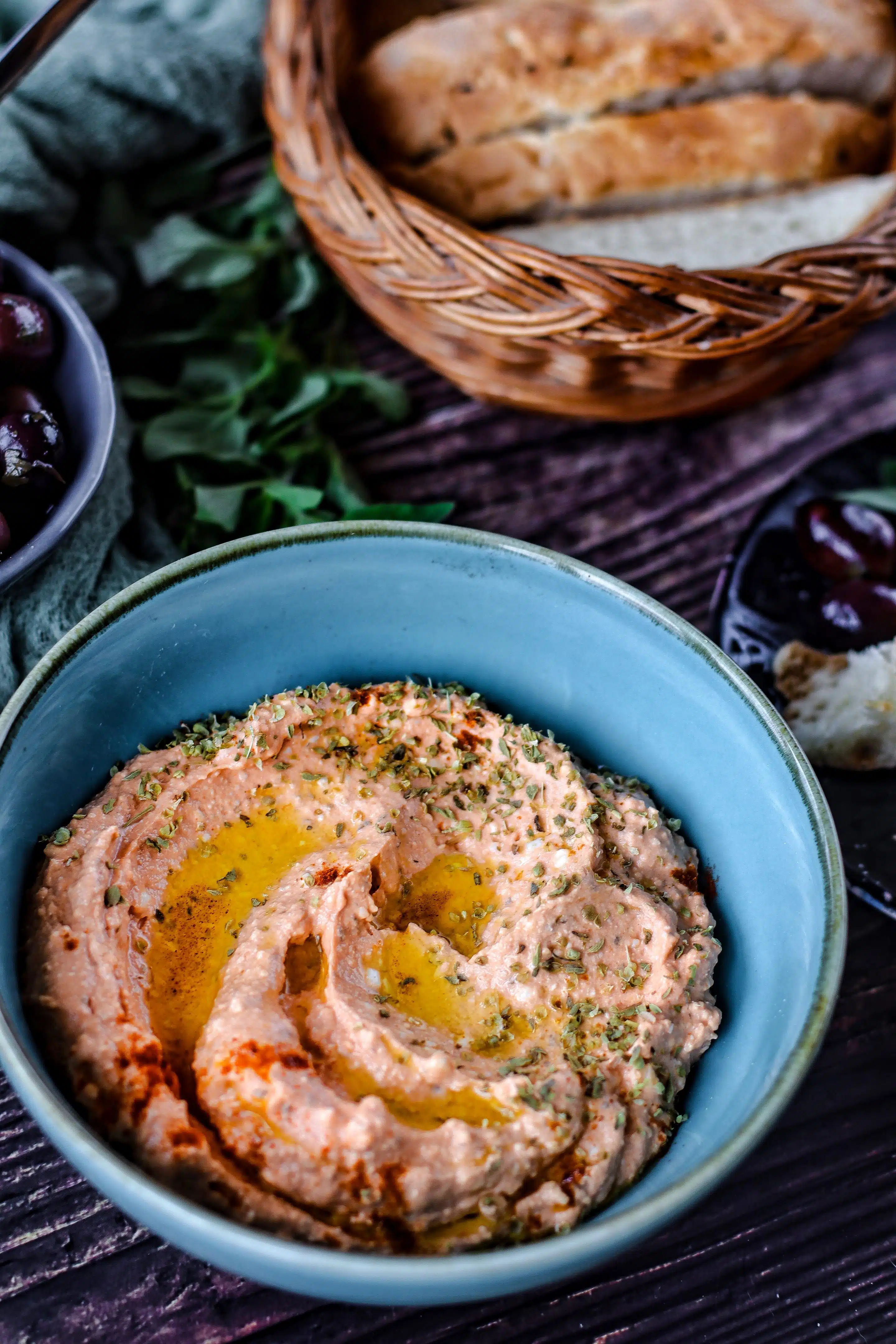 Feta Dip schmeckt richtig gut