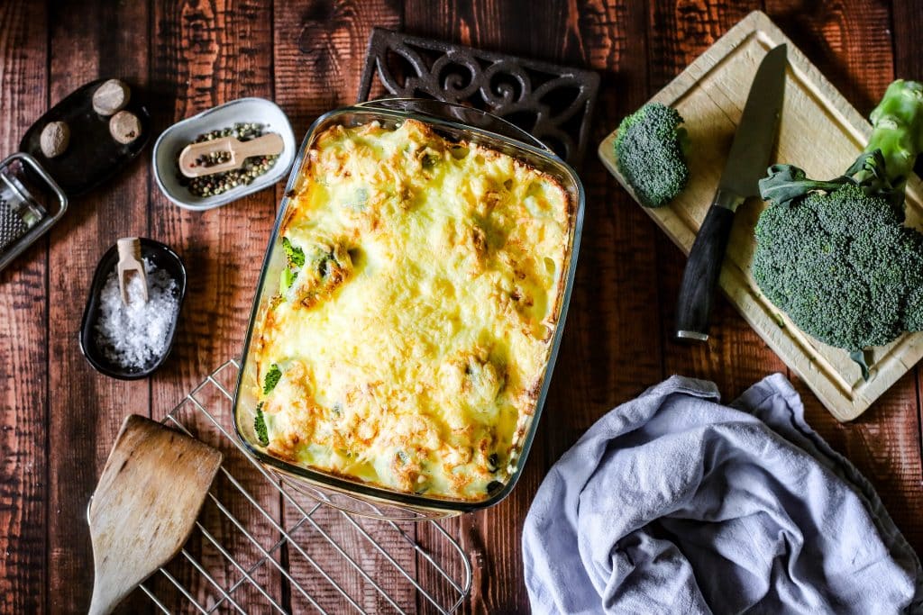 Brokkoli Auflauf - schnell und einfach
