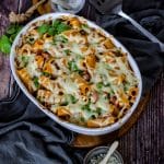 Rigatoni al forno schmeckt der ganzen Familie