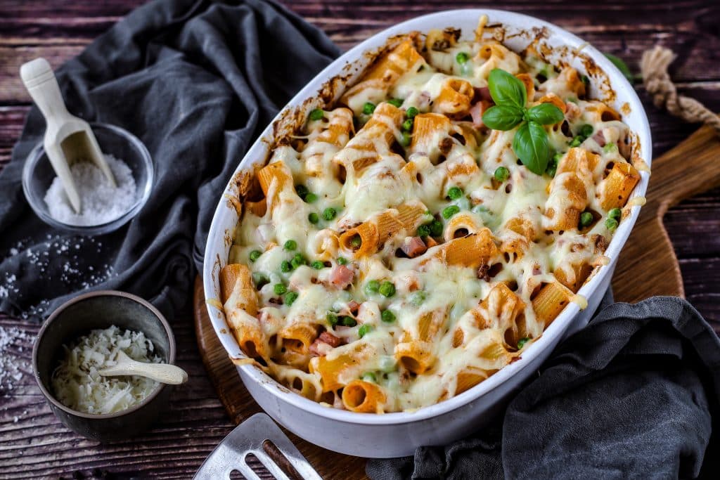 Rigatoni al forno