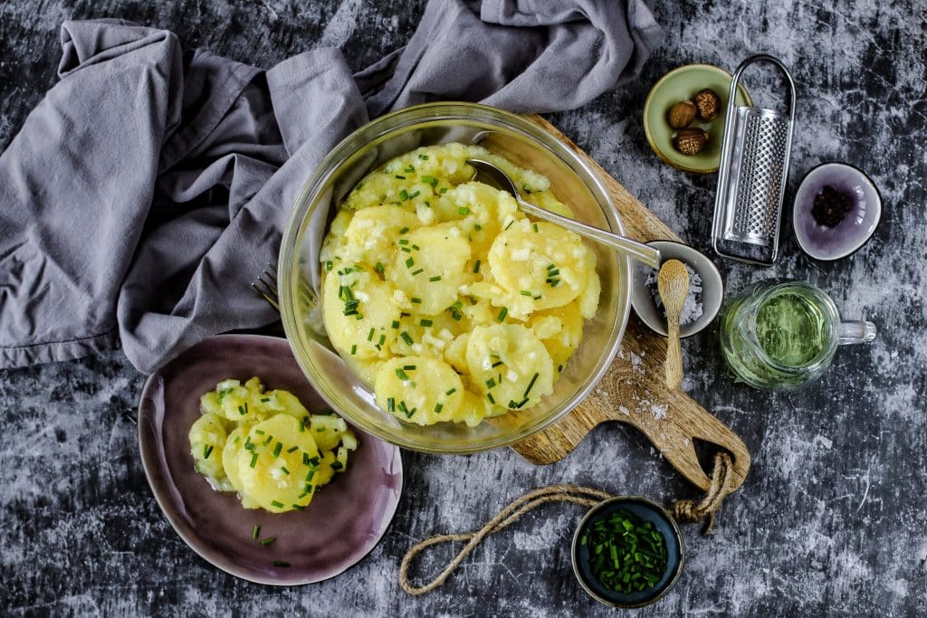 Fränkischer Kartoffelsalat
