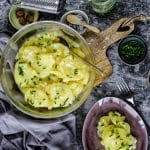 Fränkischer Kartoffelsalat schmeckt jedem