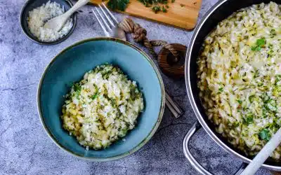 Zucchini Risotto