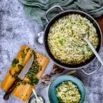 Zucchini Risotto ist das perfekte Sommergericht