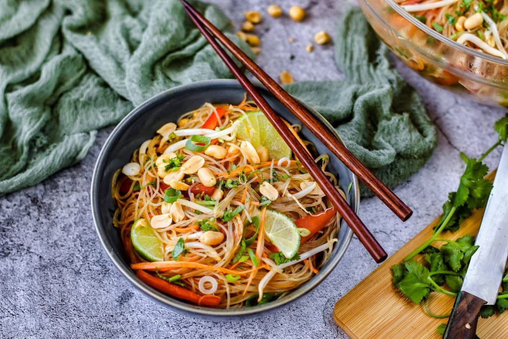 Glasnudelsalat - schnell und einfach