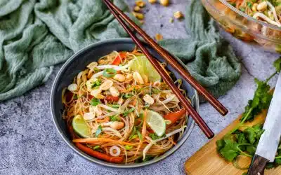 Glasnudelsalat – schnell und einfach