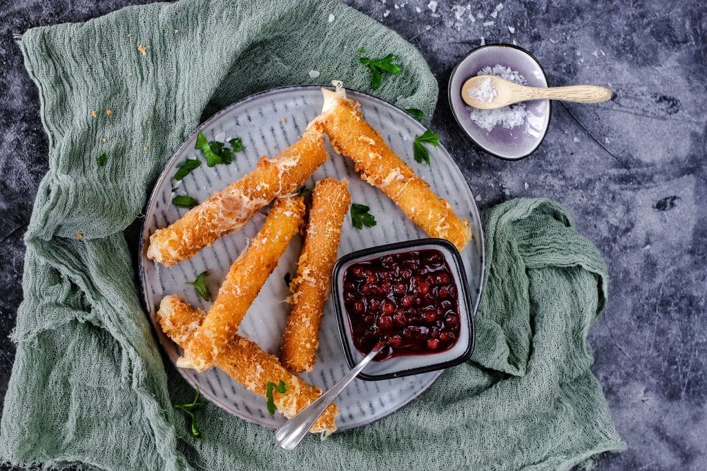Mozzarella Sticks - einfach selbstgemacht