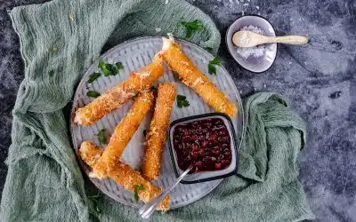 Mozzarella Sticks – einfach selbstgemacht